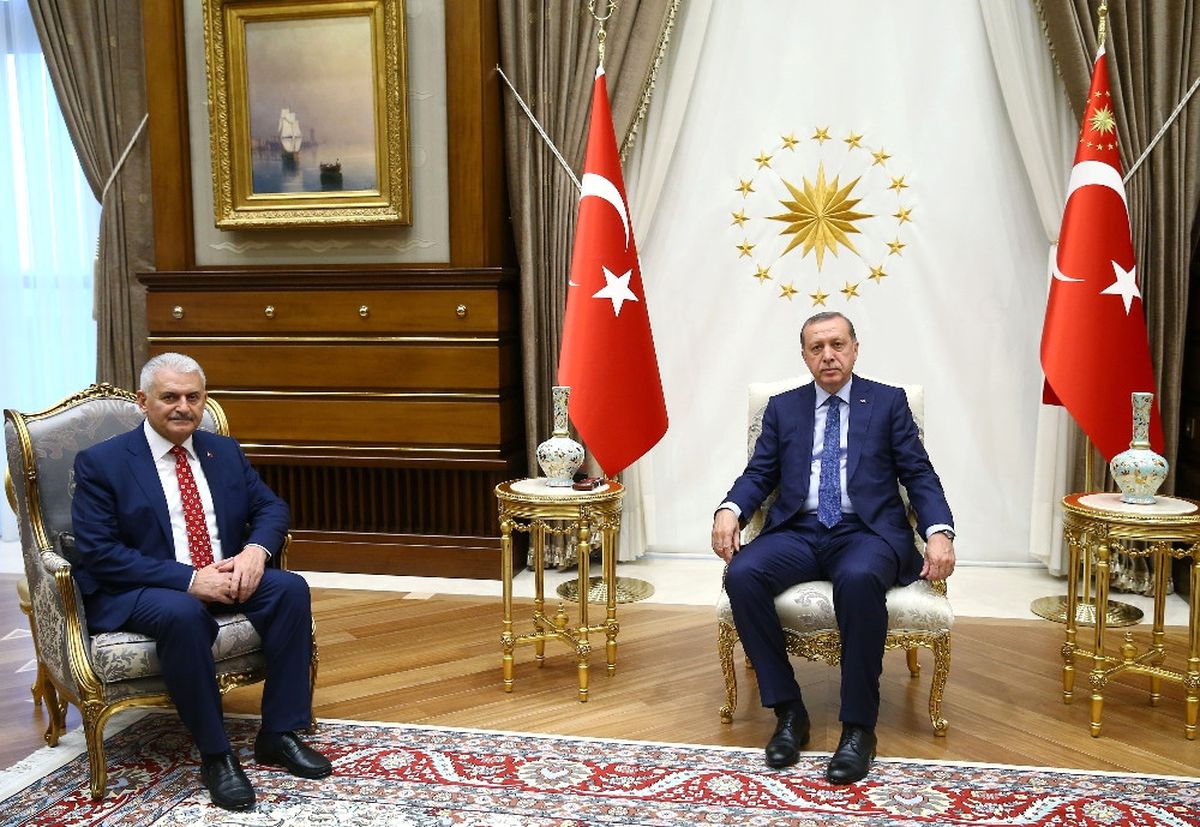 Erdoğan Yıldırım\'ı Kabul Etti
