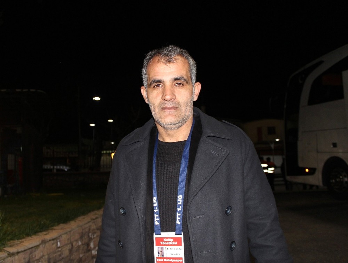 Evkur Yeni Malatyaspor\'dan Teknik Adam Açıklaması