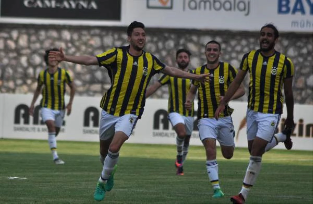 Fenerbahçe-Boluspor: 3-0 (U 21 Süper Kupa Finali)