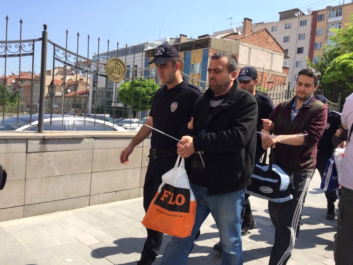 Fetö\'cü Özel Güvenlik Görevlileri Adliyeye Sevk Edildi