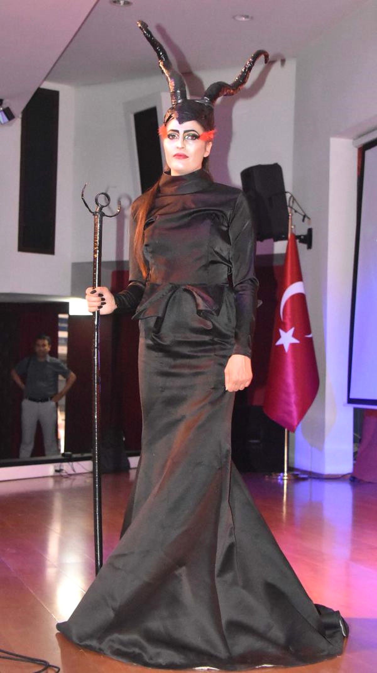 Film Setlerini Podyuma Taşıdılar