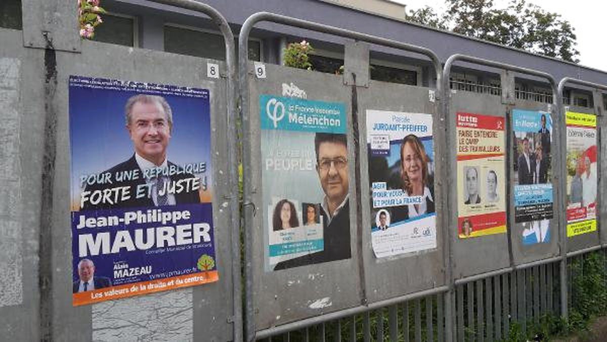 Fransa Yine Sandığa Gidiyor