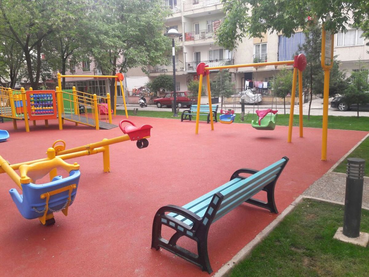 Gaffar Okkan Parkı Artık Engelsiz