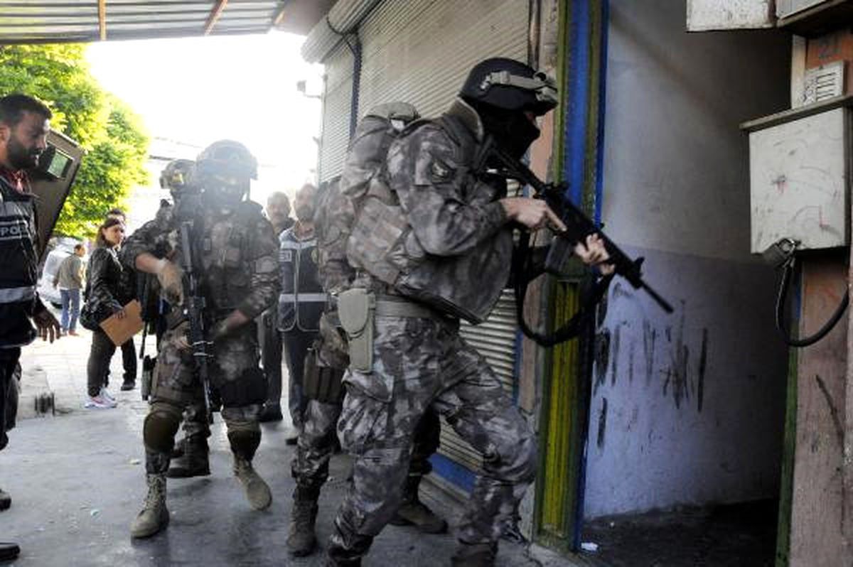 Gaziantep\'te Uyuşturucu Operasyonu