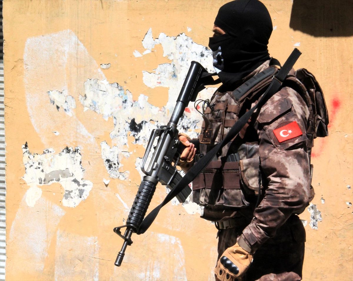 Gaziantep\'te Uyuşturucu Operasyonu
