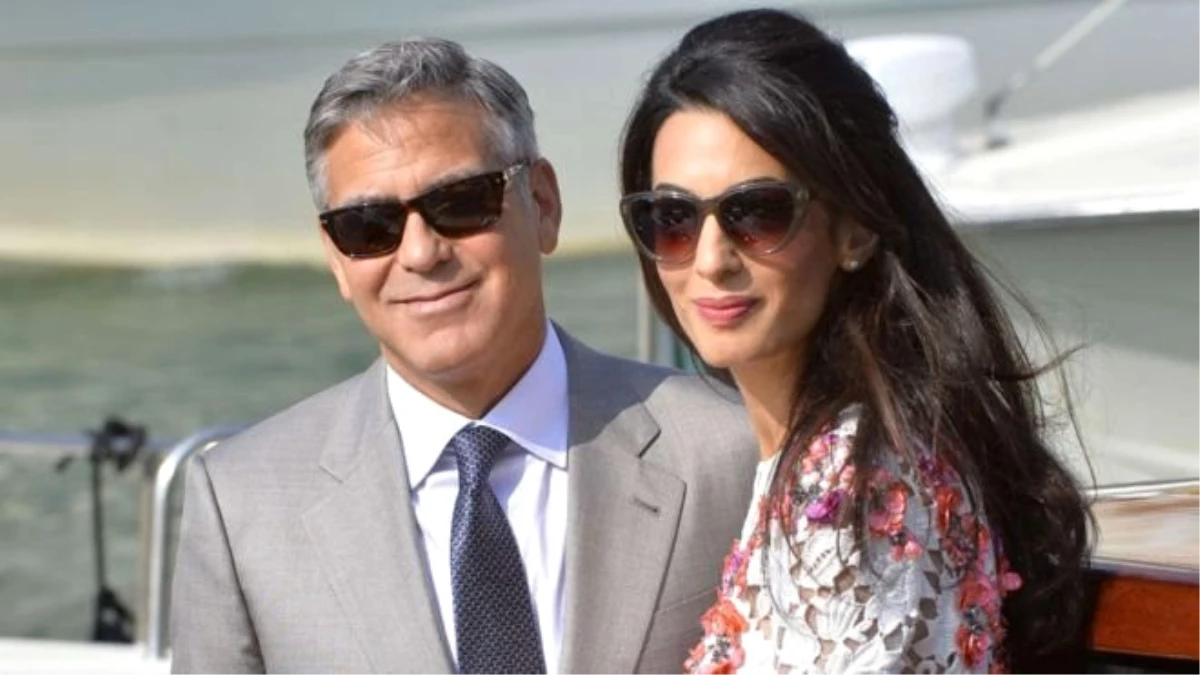 George ve Amal Clooney İkiz Bebek Sahibi Oldu