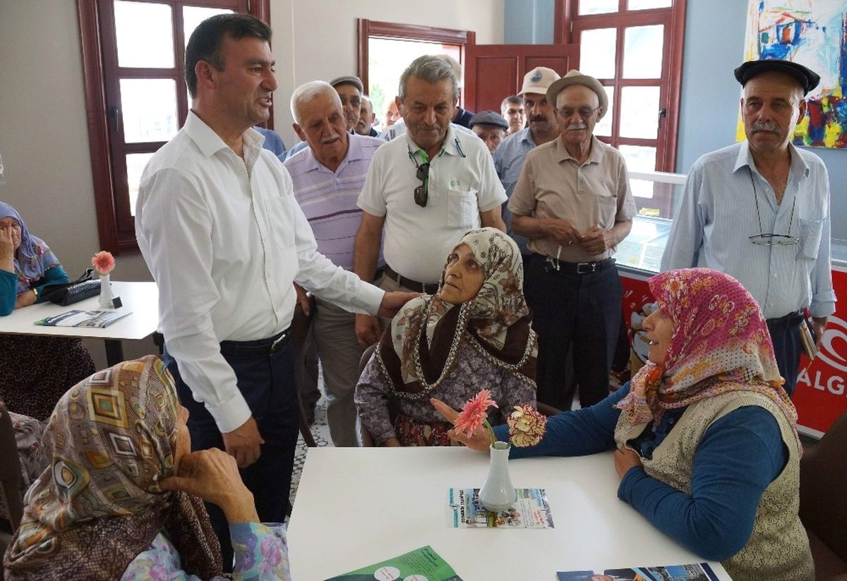 Germencik Belediyesinden Türkiye\'ye Örnek Proje