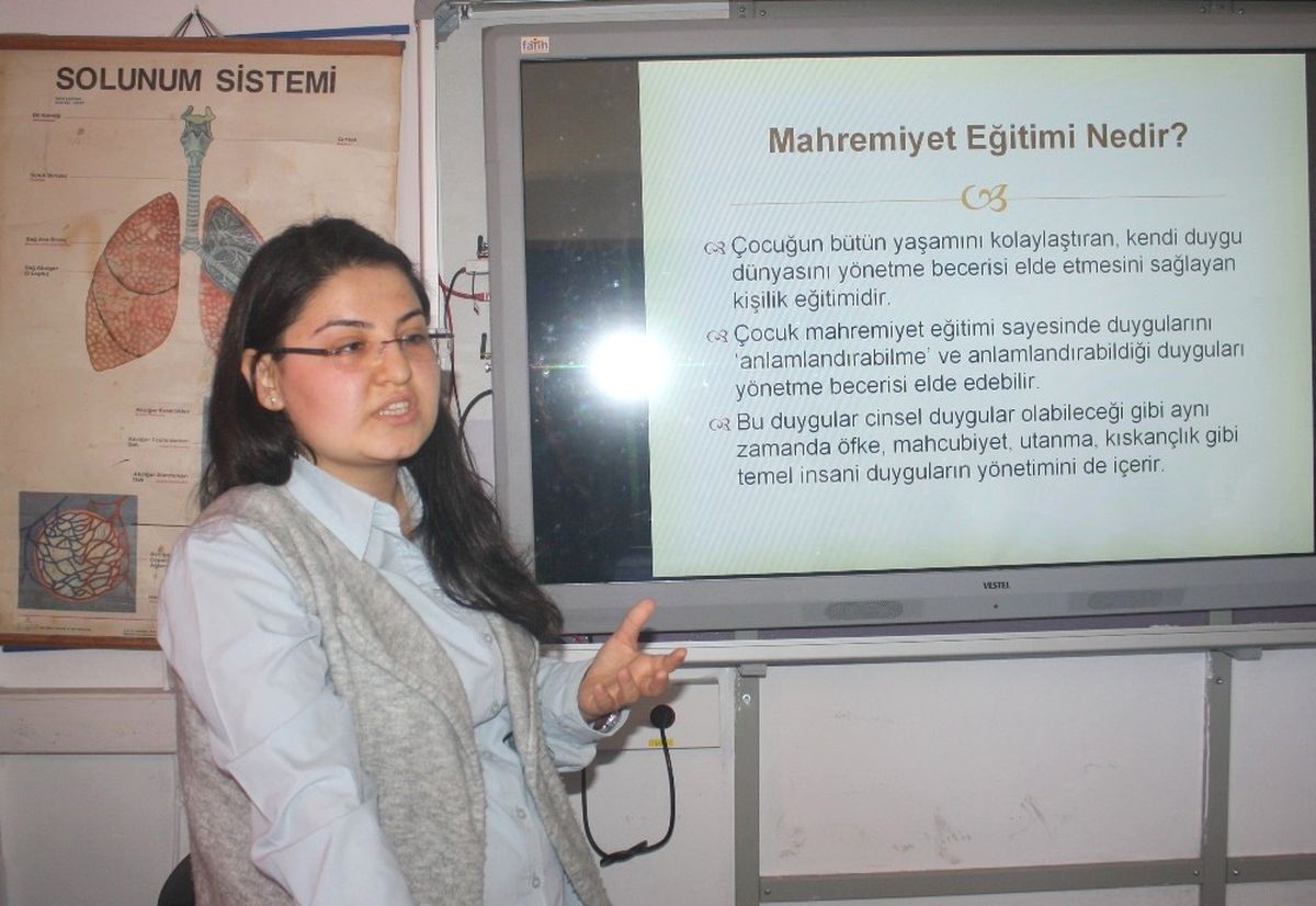 Giresun\'da Velilere \'Mahremiyet\' Eğitimi Verildi