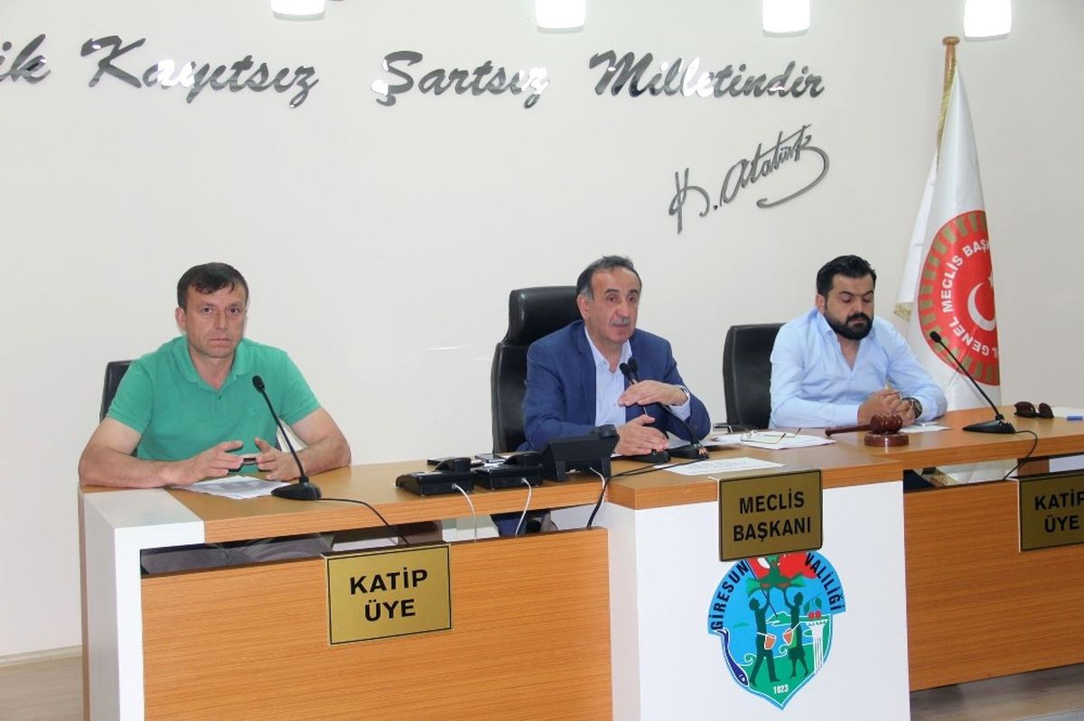 Giresun İl Genel Meclisi Başkanı Gürel "Giresun Turizmde Kabuğu Kırılmamış Fındık Gibi"