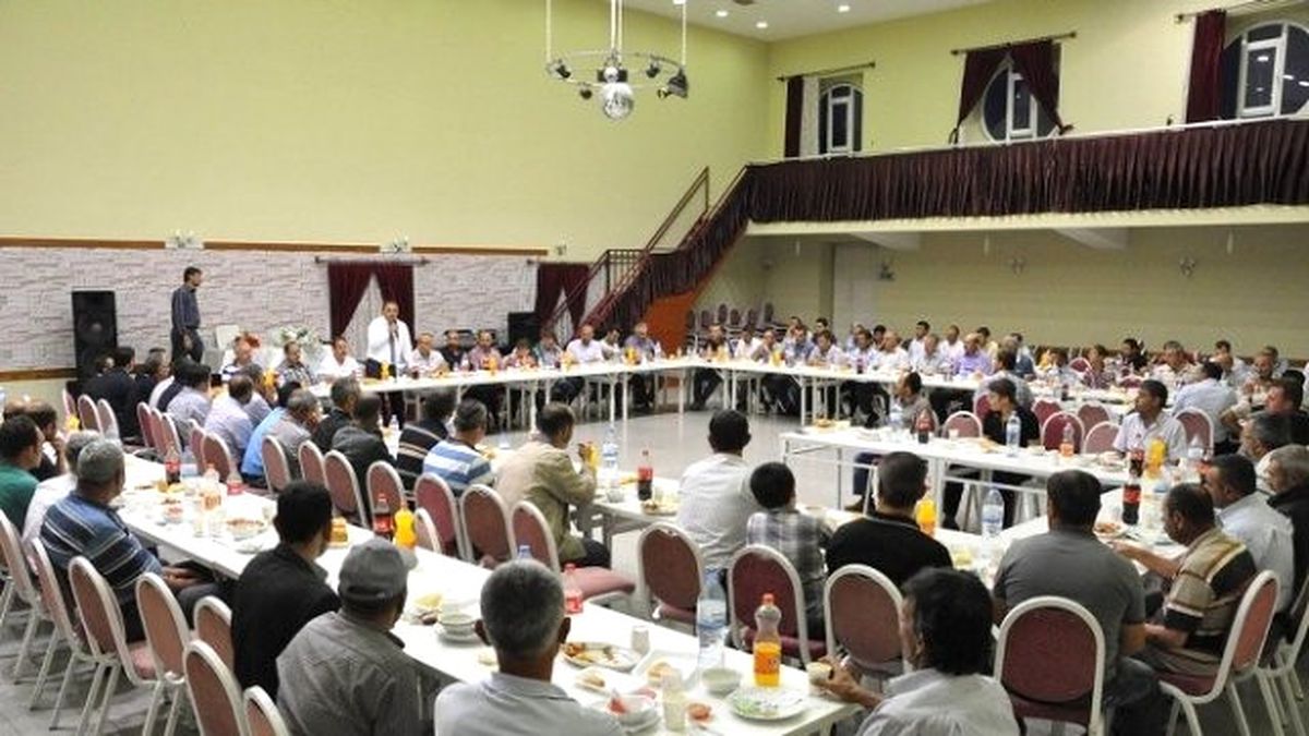 Gürün\'de Şehit ve Gazi Aileleri İftarda Buluştu