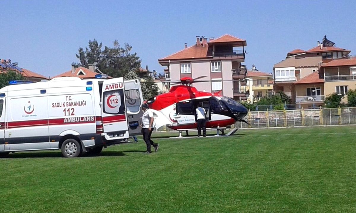 Hava Ambulansı Hayat Kurtarmaya Devam Ediyor