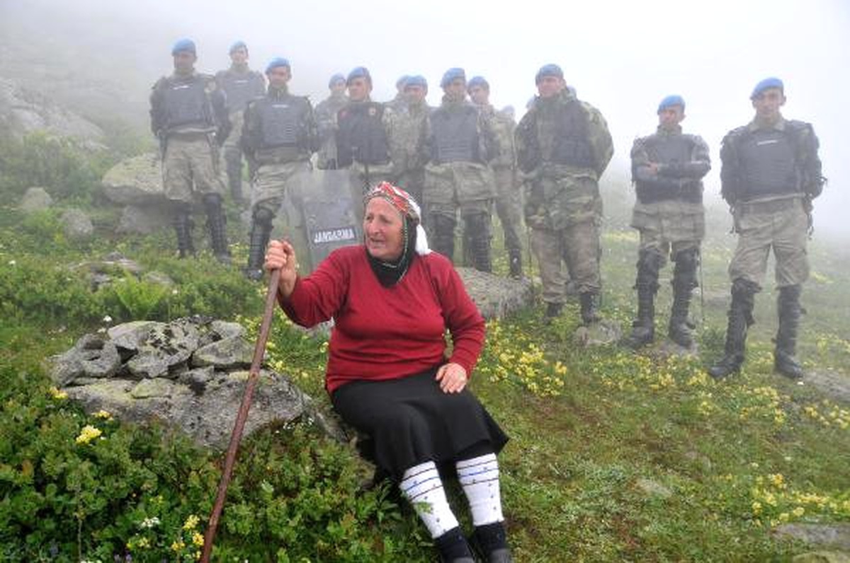 Havva Ana\'dan \'Yeşil Yol\'a Tepki: Yaylalar Mahvoldu