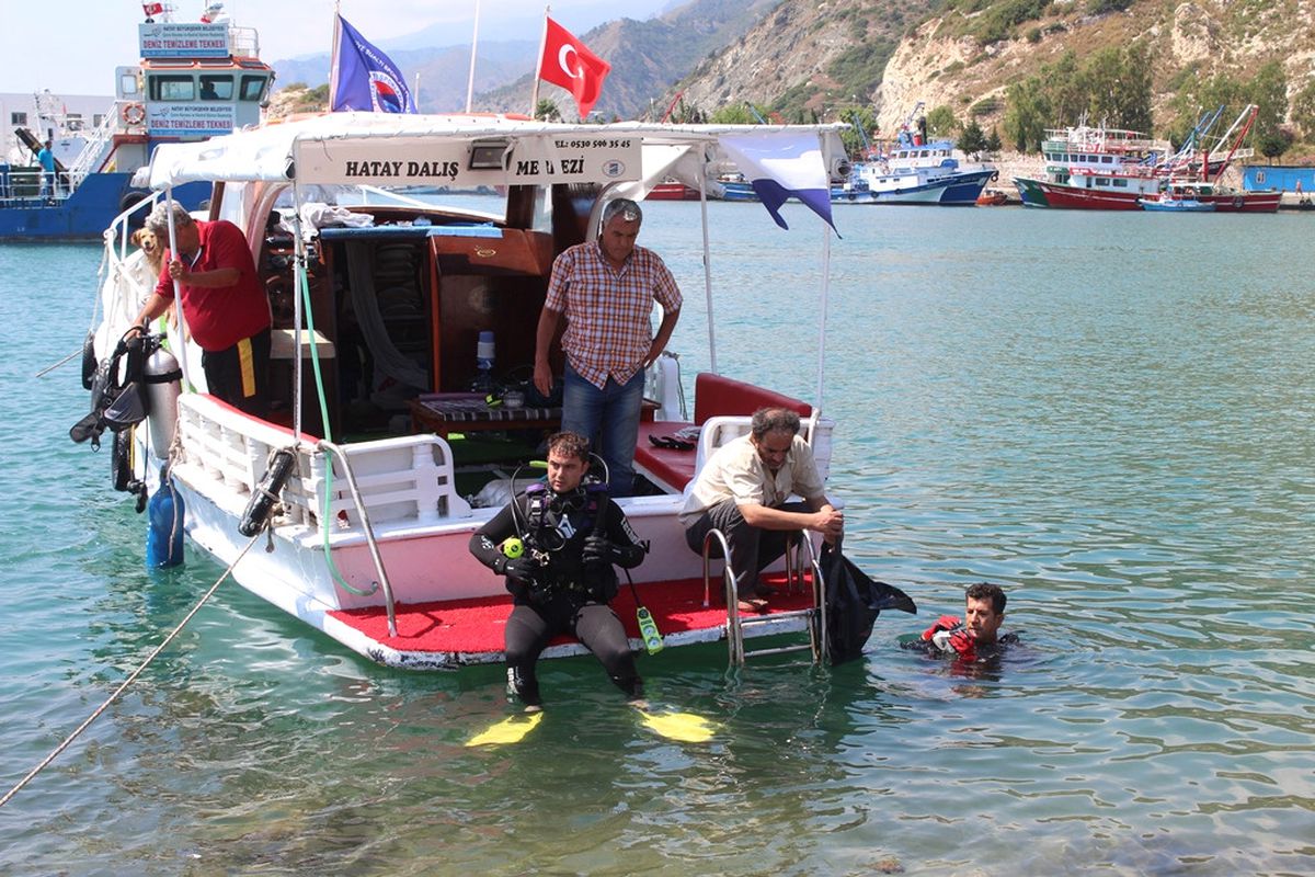 HBB\'den Balıkçı Barınağında Çevre Eğitimi