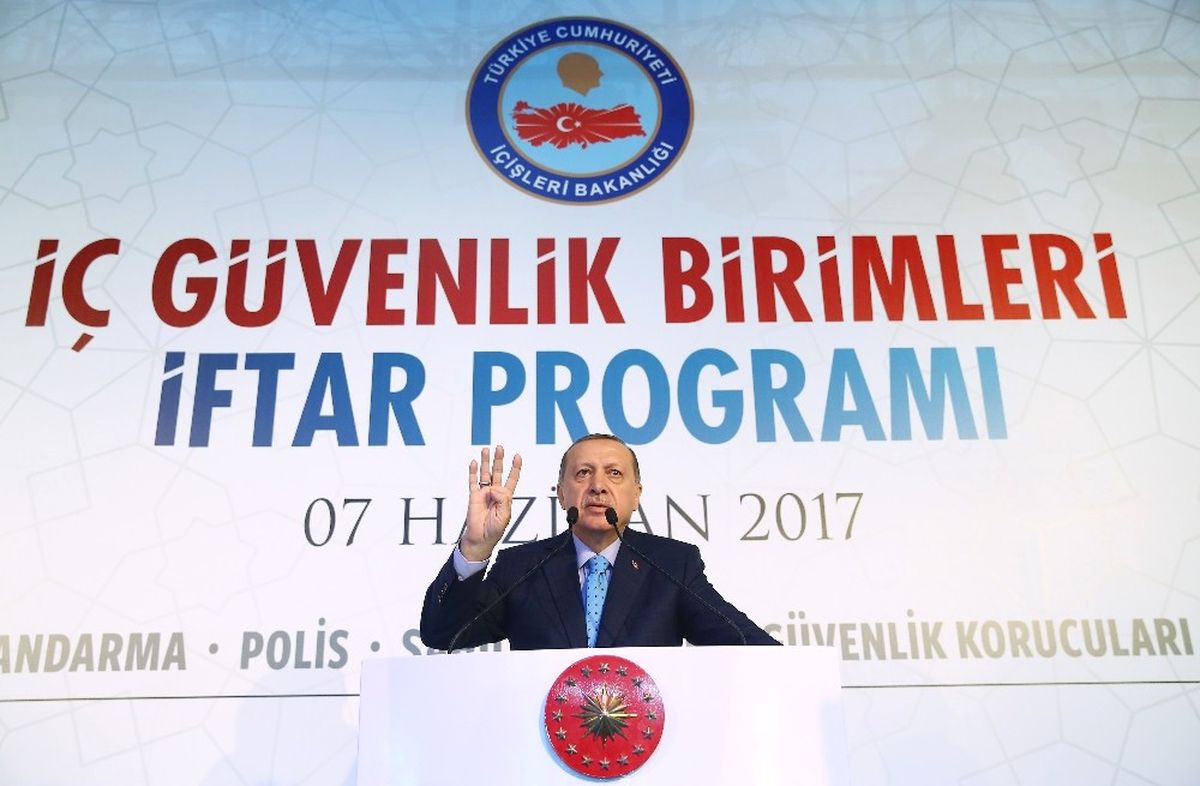 İç Güvenlik Birimleri İftar Programı