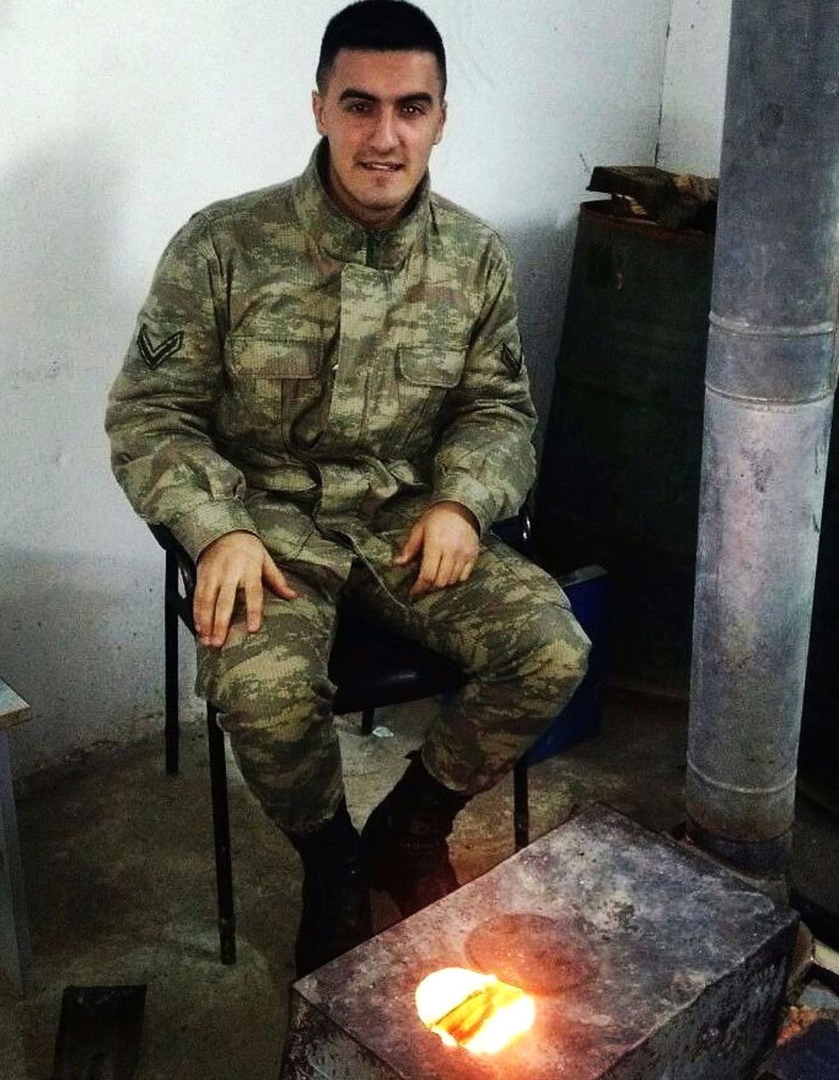 İçtimada Rahatsızlanan Asker Hayatını Kaybetti