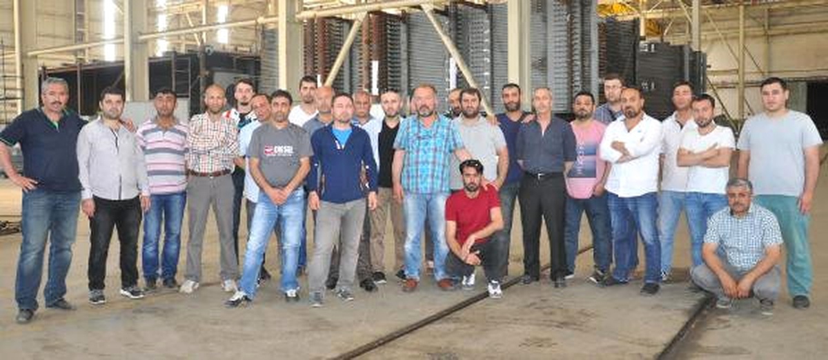 İflas Eden Alman Firmasının Çalışanlarından Tepki