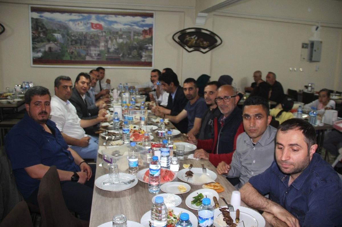 İha Erzurum Bölge Müdürlüğü\'nden İftar Programı