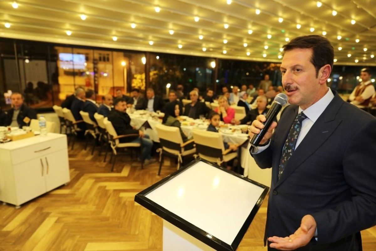 İlkadım\'da Sahurda Muhtarlar Buluşması