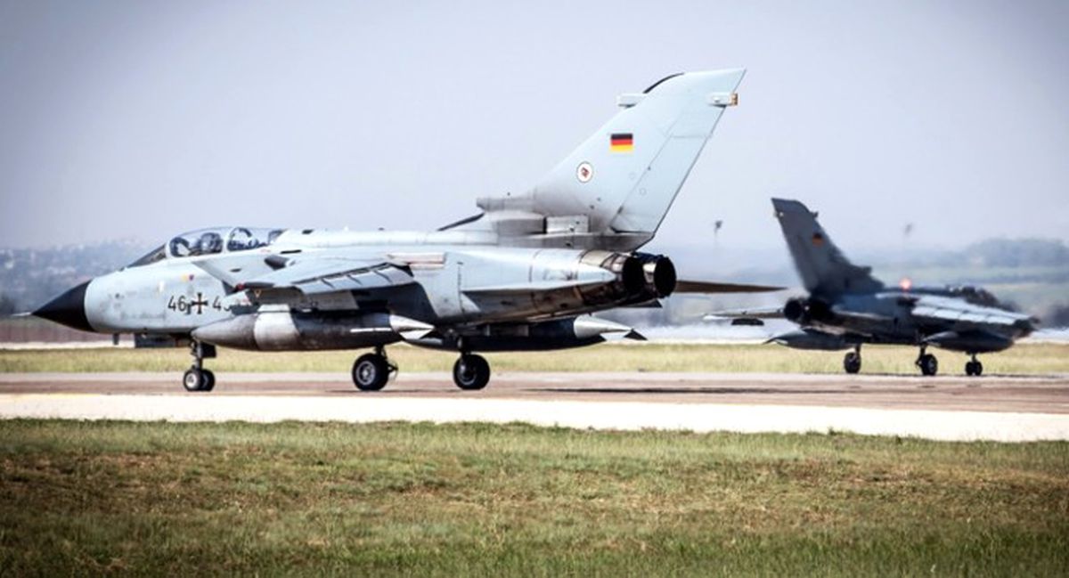 İncirlik\'te Hava Hareketliliği