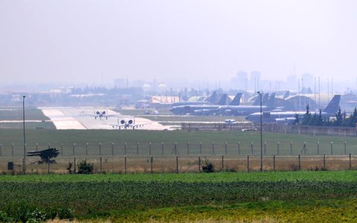 İncirlik\'te Yeni Füzelerle Güvenlik Arttırıldı, Rutin Uçuşlar Devam Ediyor