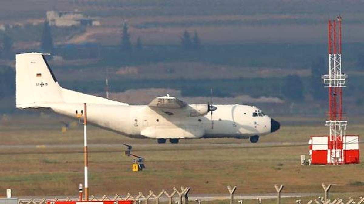 İncirlik\'te Yeni Füzelerle Güvenlik Arttırıldı, Rutin Uçuşlar Devam Ediyor