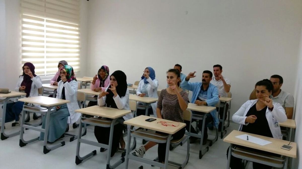 İpekyolu Belediyesinden \'İşaret Dili\' Kursu
