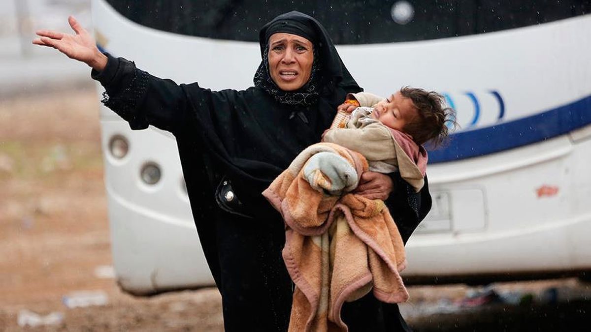 Irak\'ta 700 Bin Kişi Kamplarda Yaşıyor