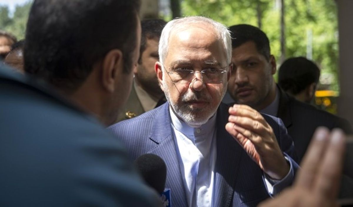 İran Dışişleri Bakanı Zarif Ankara\'da