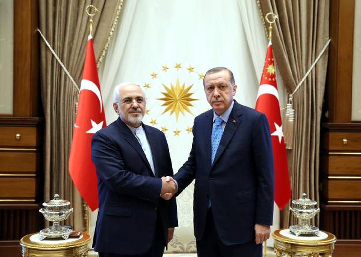 İran Dışişleri Bakanı Zarif Beştepe\'de