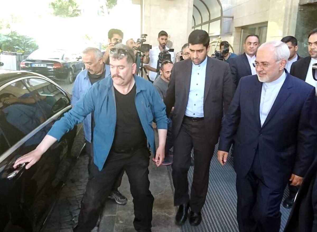 İran Dışişleri Bakanı Zarif, Cumhurbaşkanı Erdoğan\'la Görüşecek