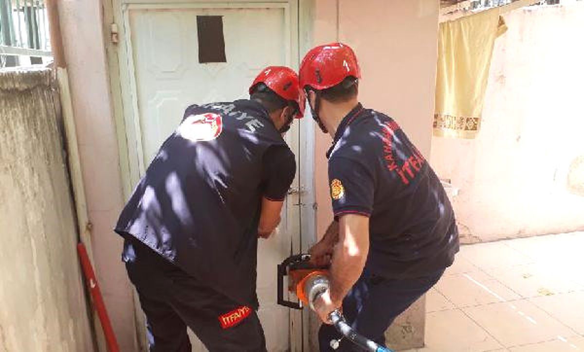 İtfaiye, Kuvalette Mahsur Kalan Çocuğu Kurtardı