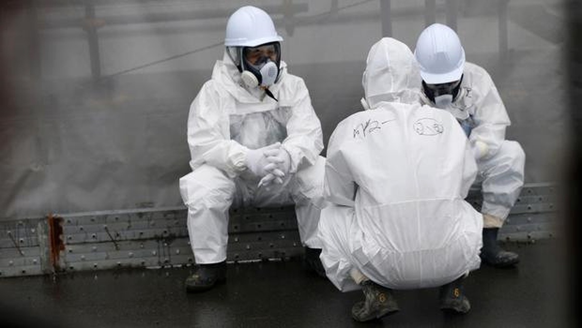 Japonya\'da 5 İşçi Yüksek Radyasyona Maruz Kaldı