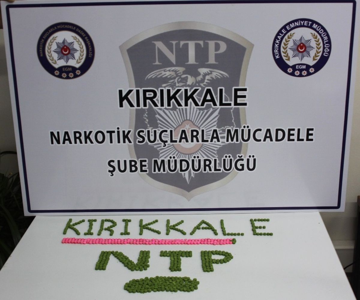 Kırıkkale\'de Uyuşturucu Operasyonunda 2 Tutuklama