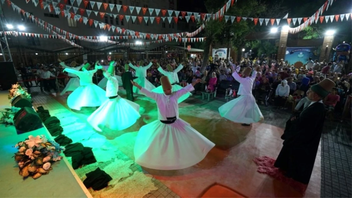 Konya Türk Tasavvuf Müziği Topluluğu Adıyaman\'da Konser Verdi