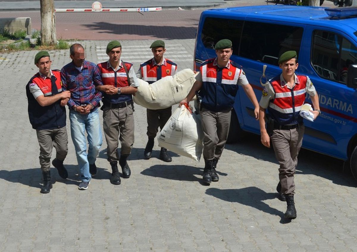 Kula\'da Yakalanan Uyuşturucu Taciri Tutuklandı
