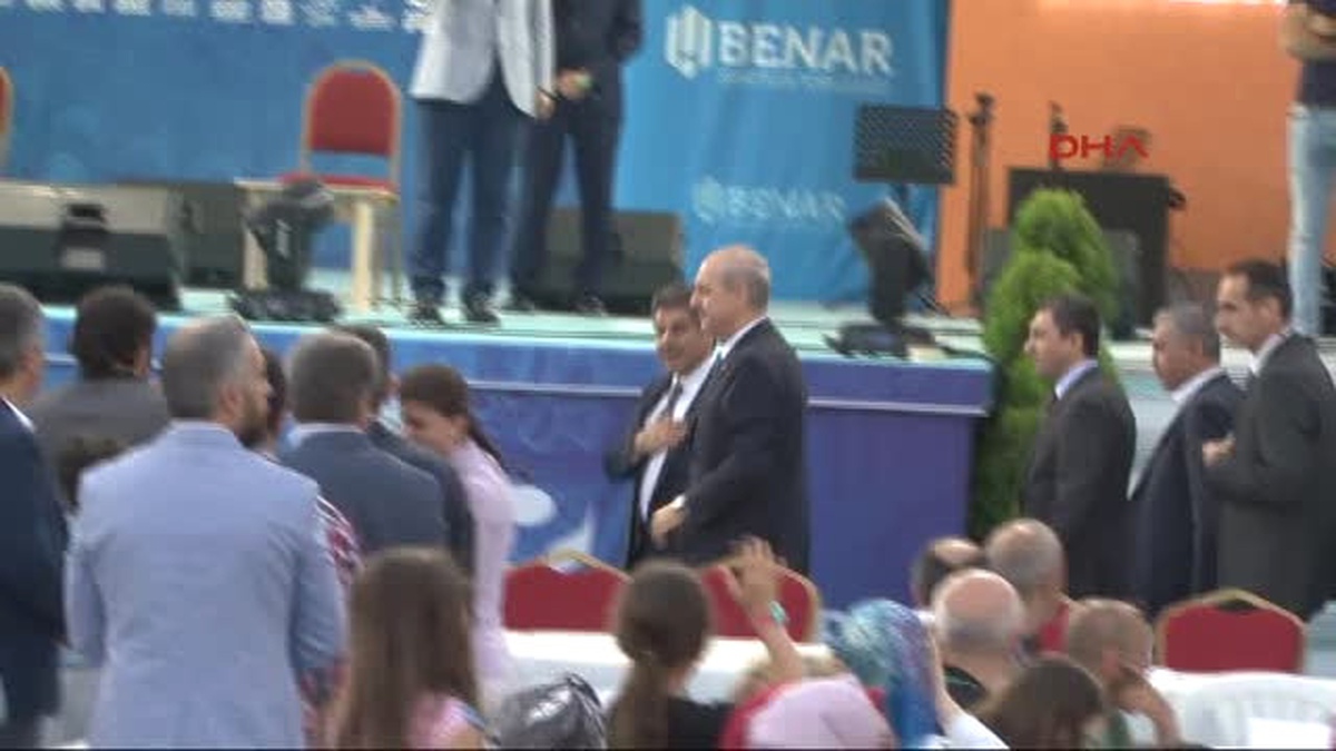 Kurtulmuş, Esenler\'de Ordulularla İftarda Bir Araya Geldi