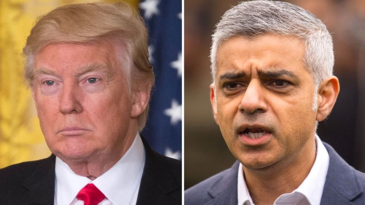 Londra Belediye Başkanı Sadiq Khan: Trump\'ın İngiltere Ziyareti İptal Edilsin