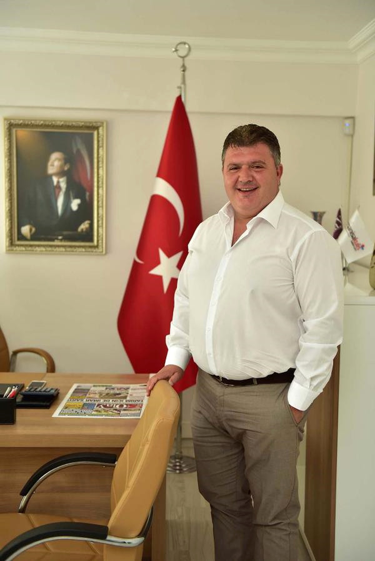 Manisa Büyükşehir Belediyespor\'un Yeni Başkanı Mevlüt Aktan