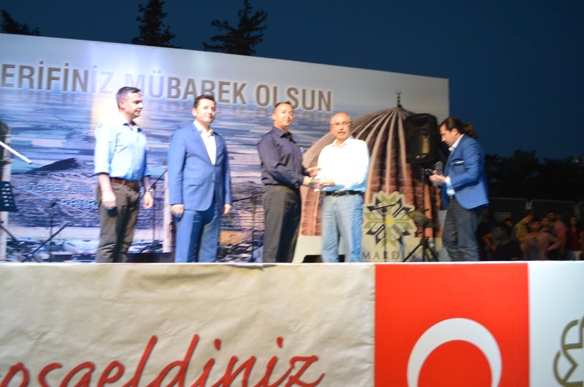 Mardin\'de Şehit Aileleri İftar Sofrasında Buluştu