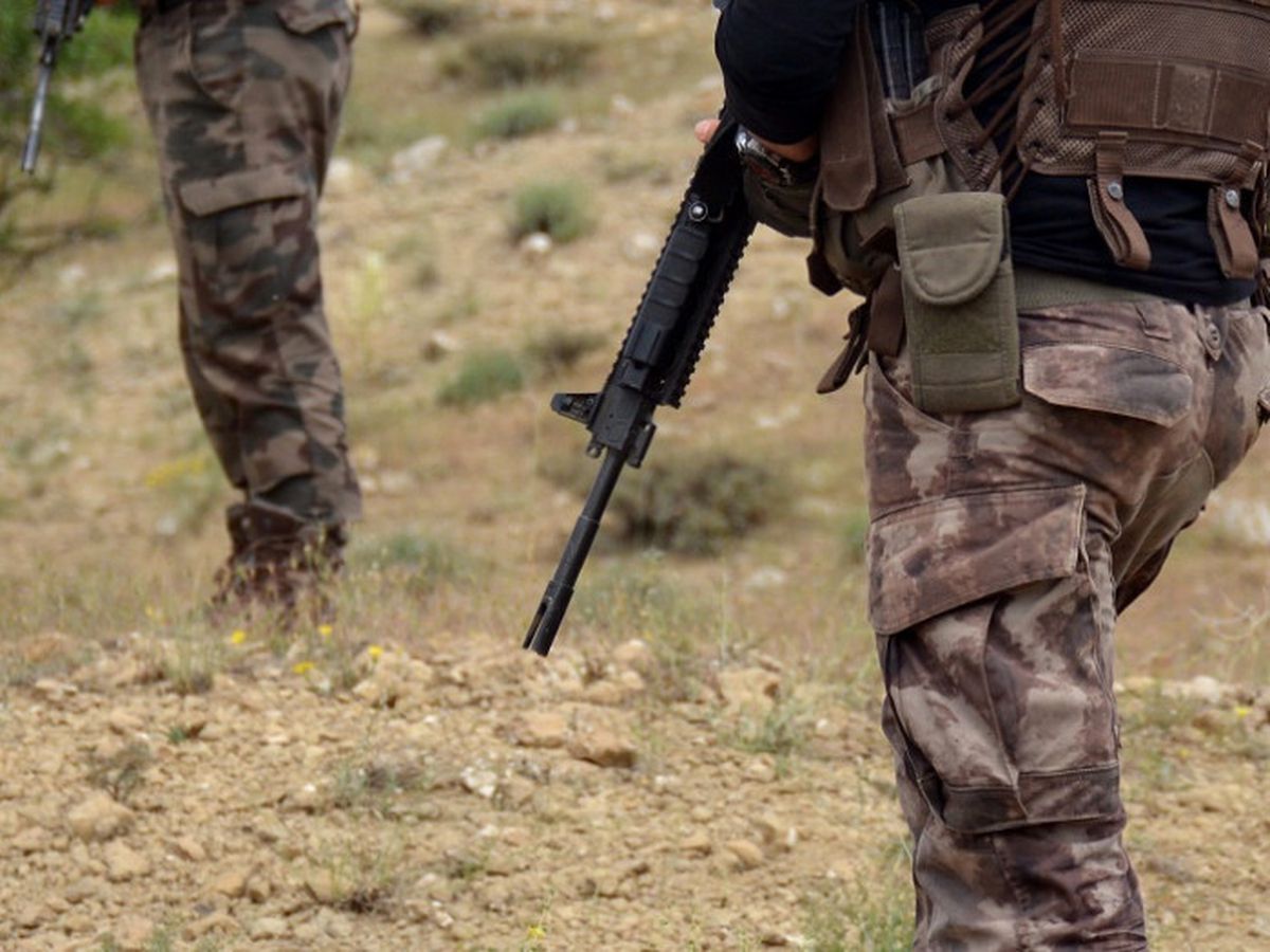 Mardin\'de Terör Operasyonu: 1 Asker Şehit