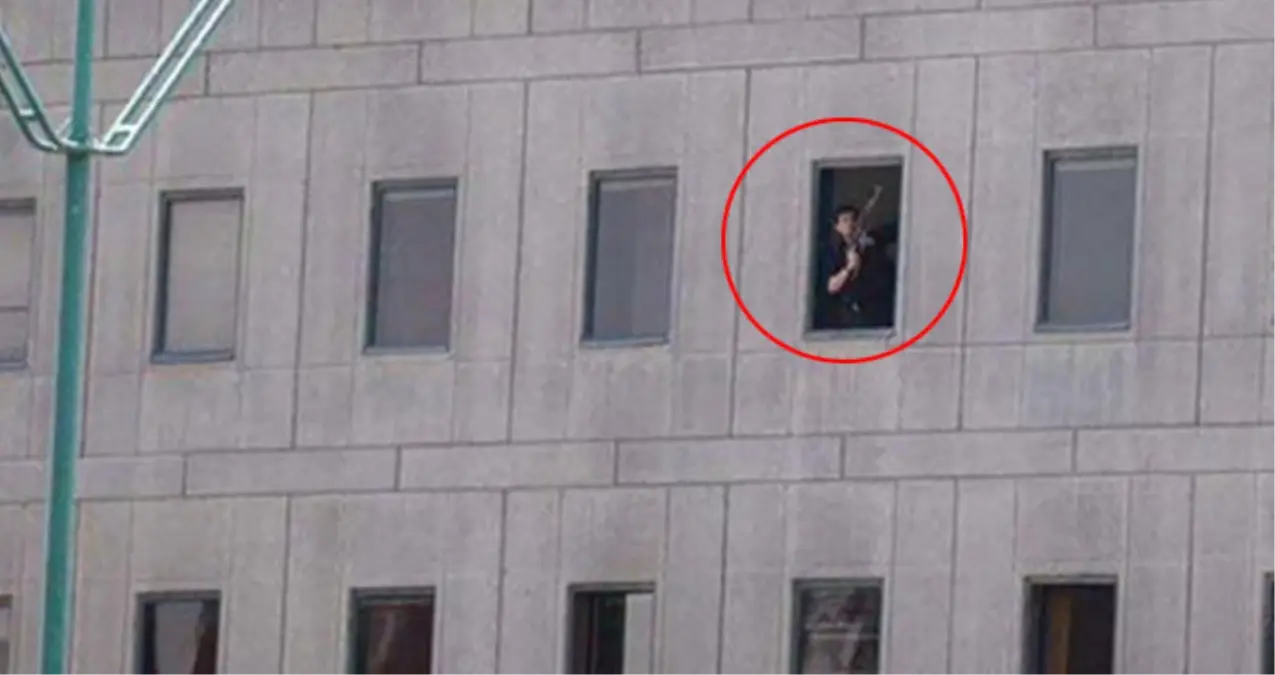 Meclise Saldırı Düzenleyen Kalaşnikoflu Saldırgan Görüntülendi