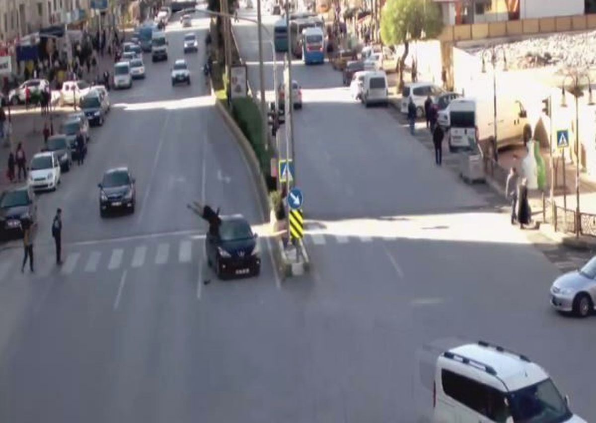 Mersin\'deki Trafik Kazaları Mobese\'de