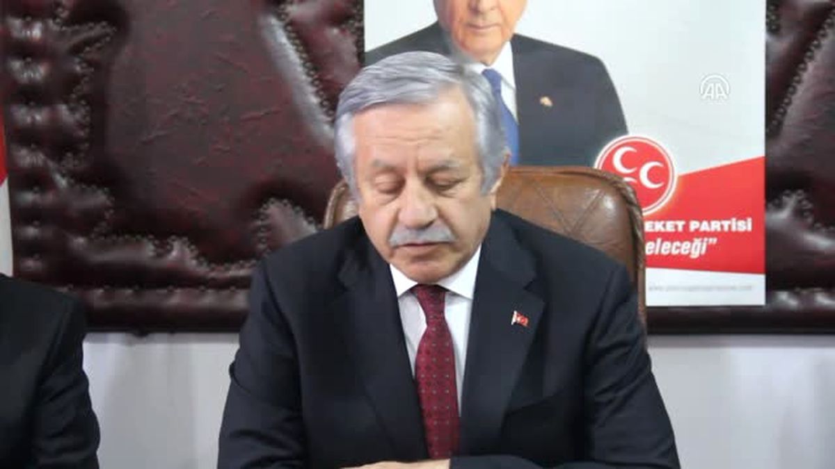 MHP Genel Başkan Yardımcısı Adan, Ağrı\'da