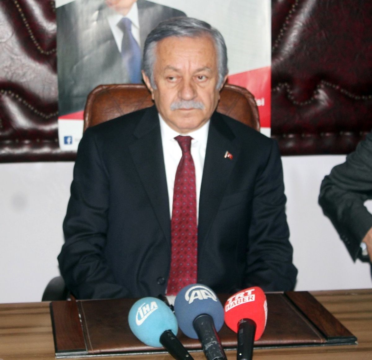 MHP Genel Başkan Yardımcısı Celal Adan Ağrı\'da
