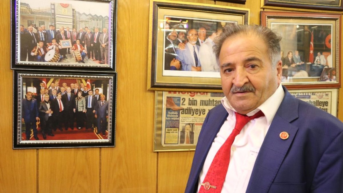 Muhtarlardan Cumhurbaşkanına Prim Teşekkürü