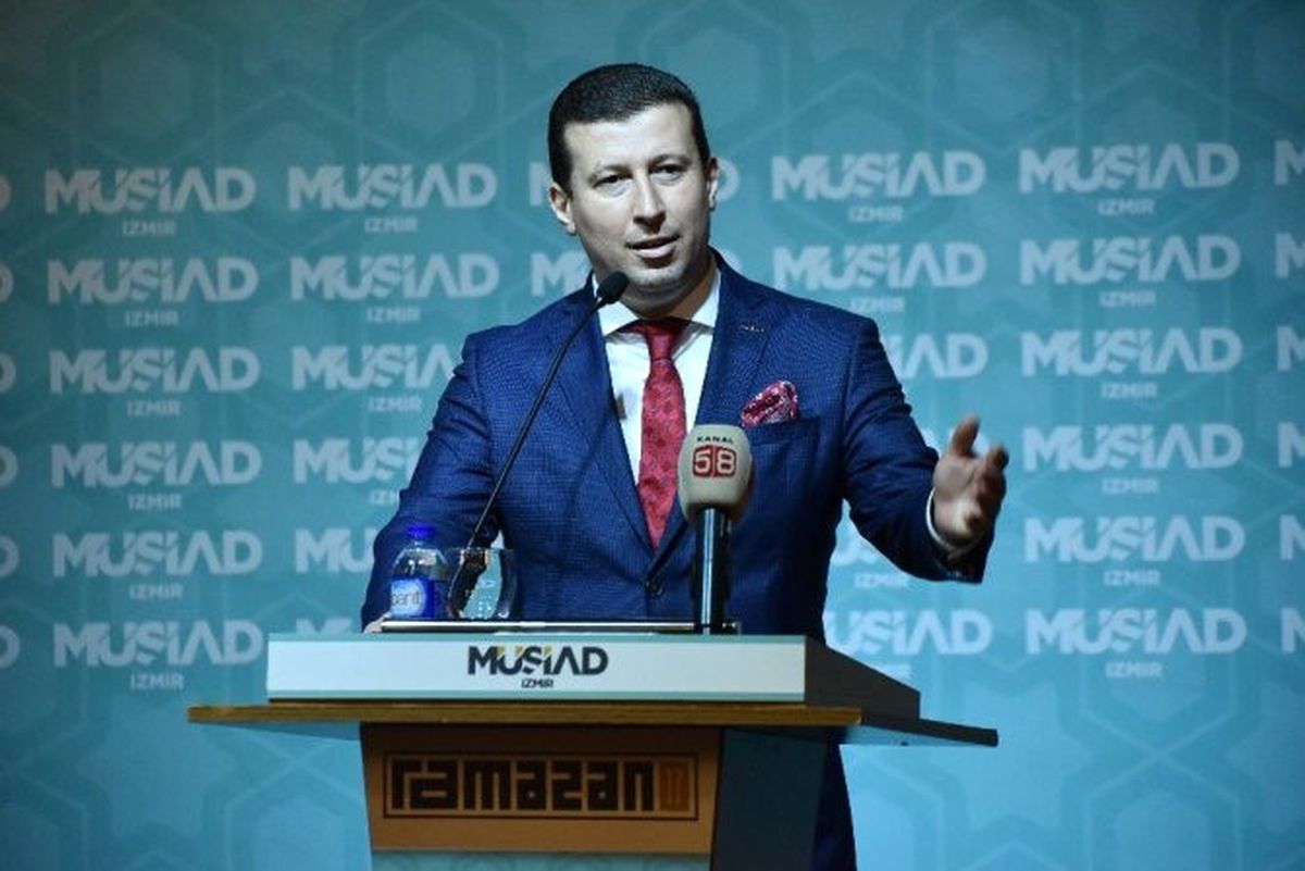 Müsiad İzmir Şubesi İftarda Buluştu