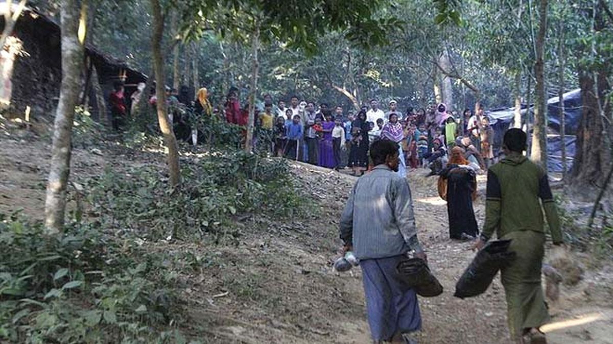 Myanmar\'da Fare İstilası