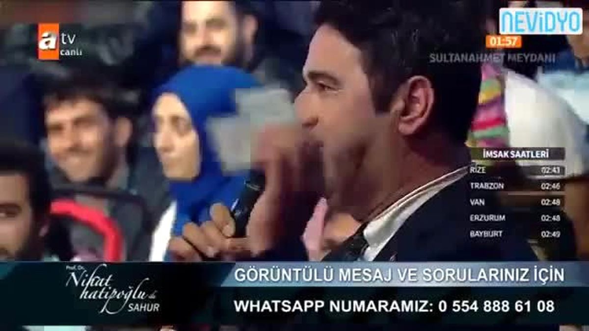 Nihat Hatipoğlu\'nu Şoke Eden İsim!