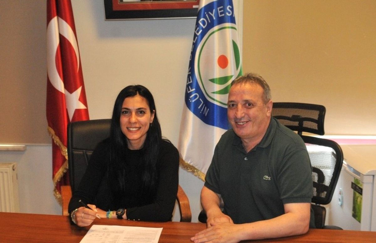 Nilüfer\'den Çifte İmza