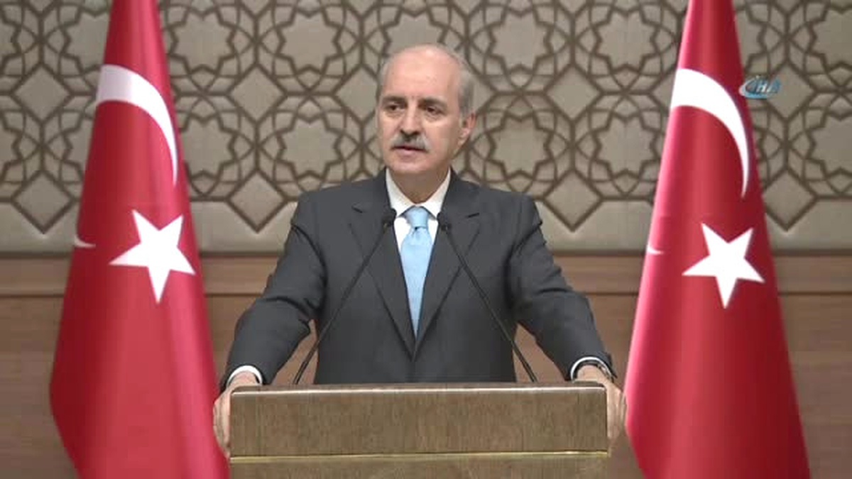 Numan Kurtulmuş: Katar\'daki Krizin Aşılması İçin Çaba Sarf Ediyoruz